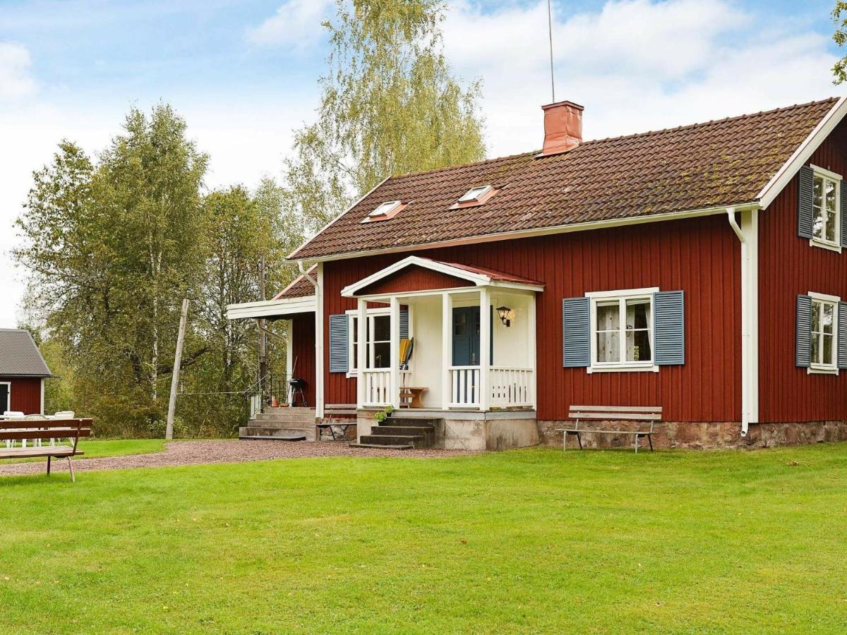 Two-Bedroom Holiday Home In Paulistrom Kvillsfors 客房 照片