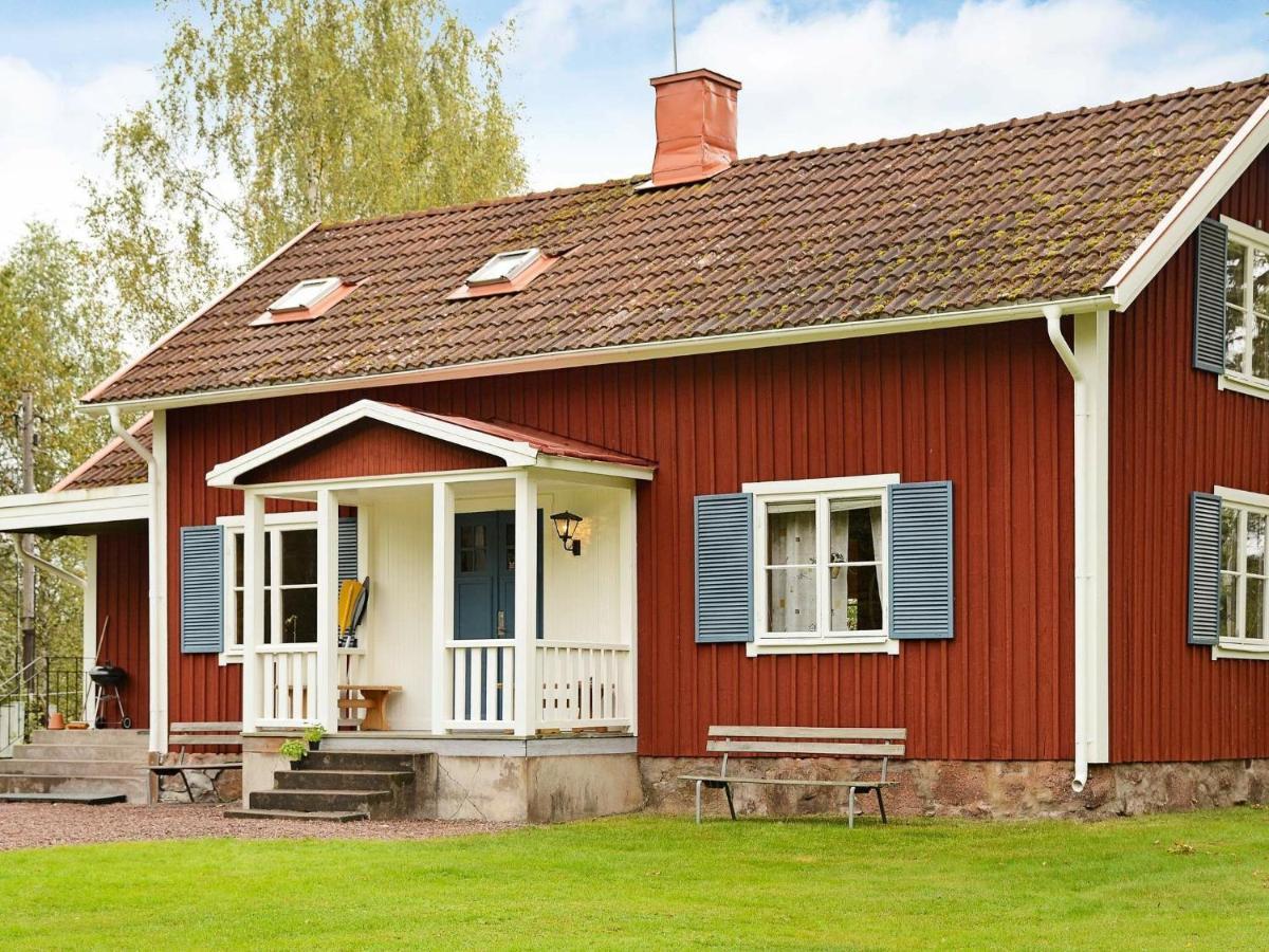 Two-Bedroom Holiday Home In Paulistrom Kvillsfors 客房 照片